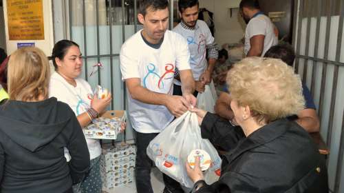 PepsiCo:  «ΣΙΤΙΖΟΥΜΕ &amp; Μοιράζουμε χαμόγελα» στον Πειραιά