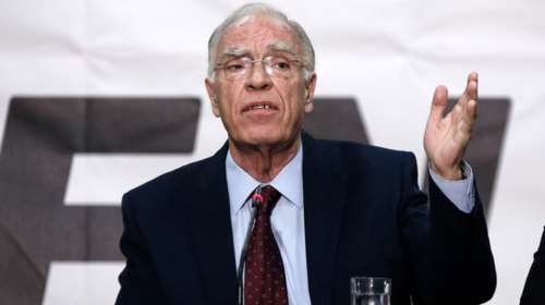 Λεβέντης: Χρειάζεται μεγάλη κυβέρνηση ευρέος πέλματος
