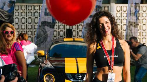 Το Nissan JUKE έτρεξε στο Ladies Run και φυσικά… ξεχώρισε