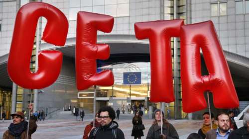 Τελεσίγραφο ΕΕ σε Βέλγιο μέχρι αύριο για τη συμφωνία CETA