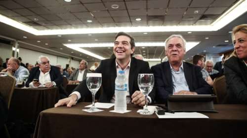 Ο Τσίπρας «έκοψε» τον Σκουρλέτη από το Πολιτικό Συμβούλιο