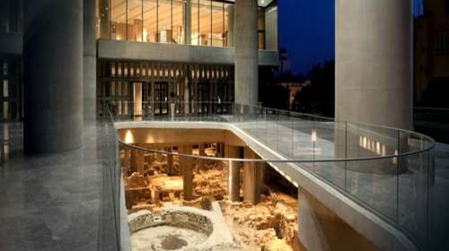 28η Οκτωβρίου στο Μουσείο Ακρόπολης