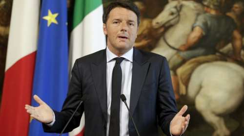 Ρέντσι: Δεν θα επιτρέψω σε ευρωπαίους τεχνοκράτες να μου πουν τι να κάνω