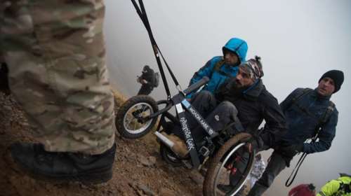 Ο 27χρονος που με ατσάλινη θέληση κατέκτησε τον Ολυμπο [ΒΙΝΤΕΟ]