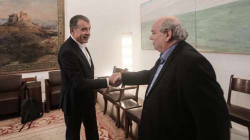 H πρόταση του Ποταμιού για δέκα τηλεοπτικές άδειες