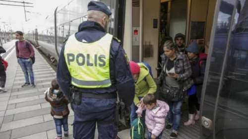 Ιστορική μείωση κατά 80% στους αιτούντες άσυλο στη Σουηδία