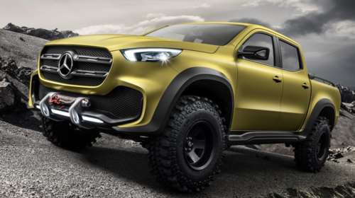 Mercedes X Class: Το αγροτικό που ονειρευόσουν θα είναι εδώ το 2017 (video)