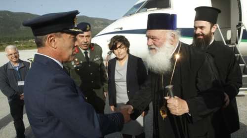 Στη Λήμνο και στον Άγιο Ευστράτιο ο αρχιεπίσκοπος Ιερώνυμος