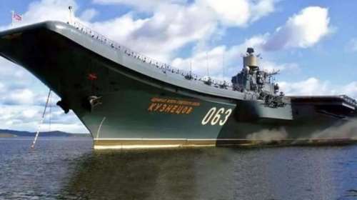 Ανησυχία για τη ρωσική αρμάδα που πλέει στη Μεσόγειο