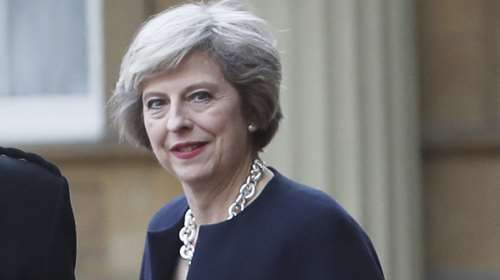 H εξομολόγηση της Τερέζα Μέι για το Brexit στη Goldman Sachs