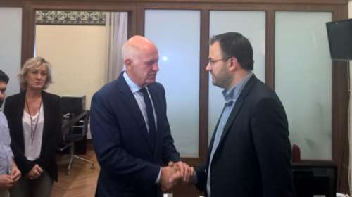 Γ.Παπανδρέου: Η σύμπλευση απαιτεί συμφωνία στις πολιτικές