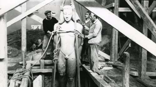 Το «έπος» της εξαφάνισης αρχαίων για να μη πέσουν στους Ναζί