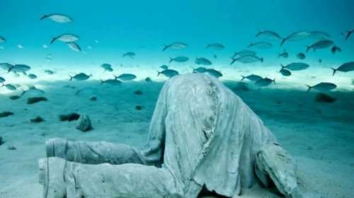 Μουσείο στο βυθό της θάλασσας