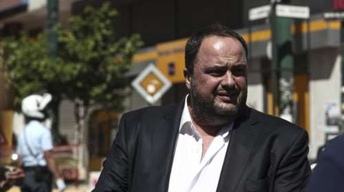 Αυτό είναι το όνομα &amp; το λογότυπο του καναλιού του Β. Μαρινάκη