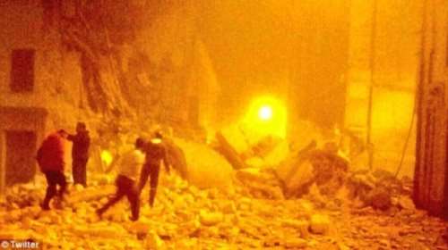 Ηλικιωμένος υπέστη ανακοπή στους συνεχείς σεισμούς στην Ιταλία