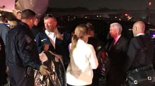 Παραλίγο να έχει αεροπορικό δυστύχημα ο ρεπουμπλικανός Πενς