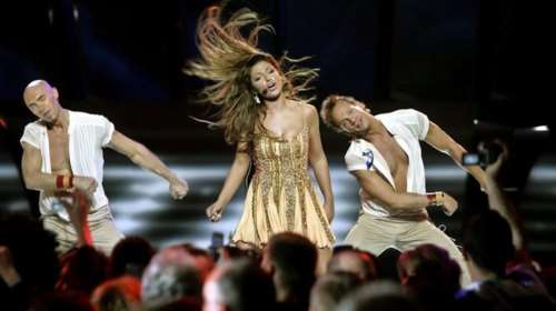 H Ελενα Παπαρίζου ξανά στη Eurovision για την Ελλάδα; Τι απάντησε η ίδια