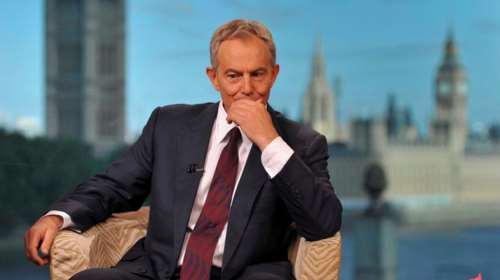 Νέο δημοψήφισμα για να αποφευχθεί το Brexit θέλει ο Μπλερ