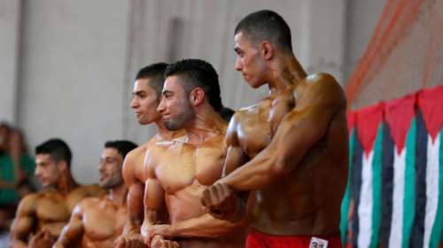 Στη Γάζα η ζωή συνεχίζεται... με διαγωνισμό bodybuilding