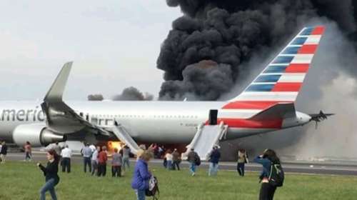 Σικάγο: Συναγερμός από φωτιά σε αεροσκάφος στο αεροδρόμιο O&#39;Hare