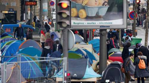 «Βικτώρια» το Παρίσι μετά τη διάλυση της «Ζούγκλας» του Καλαί