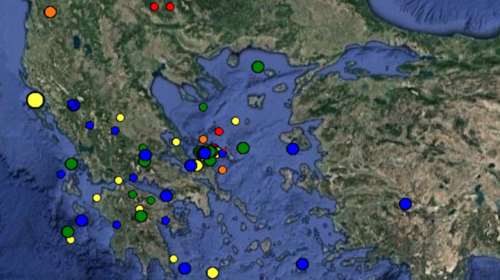 Σεισμός 4,3 Ρίχτερ ταρακούνησε την Κέρκυρα
