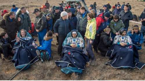 Επέστρεψαν στη γη μετά από 115 ημέρες στο διάστημα [Βίντεο]