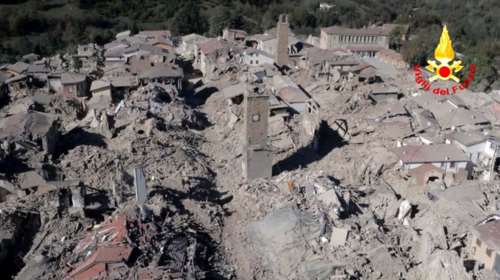 La Terra Trema. Αγωνία στην Ιταλία για τους δεκάδες μετασεισμούς