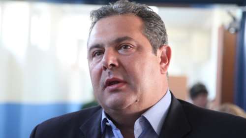 Επιμένει ο Καμμένος: Ψυχή της παράταξης ο Πολύδωρας