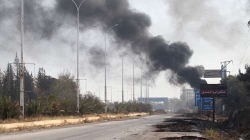 Σπάσιμο της πολιορκίας τους επιχειρούν οι αντάρτες στο Χαλέπι