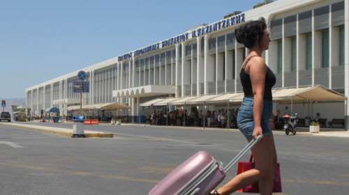 Υπάλληλος του αεροδρομίου Ηρακλείου σε κύκλωμα διακίνησης