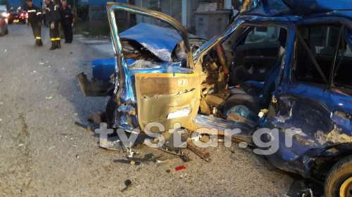 Παπάς και ψάλτης σκοτώθηκαν σε τροχαίο μετά από κηδεία