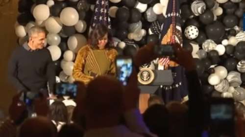 Μισέλ και Ομπάμα χορεύουν το "Thriller" του Μάικλ Τζάκσον (ΒΙΝΤΕΟ)