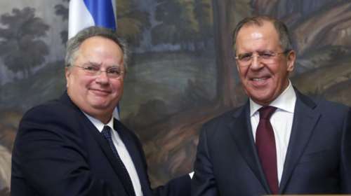 Στην Αθήνα ο Λαβρόφ, συναντήσεις με Παυλόπουλο και Τσίπρα