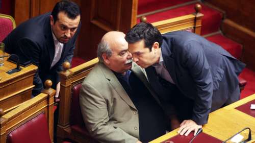 Κυβερνητικές πιρουέτες στη Βουλή με μοναδικό στόχο τη ΝΔ