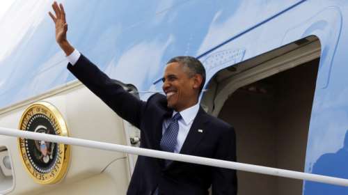 Ο Ρουβίκωνας απειλεί με «θερμή» υποδοχή Ομπάμα στην Αθήνα
