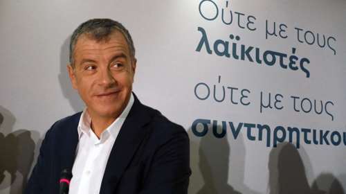 Τον Μ.Σταθόπουλο προτείνει τώρα το Ποτάμι για πρόεδρο του ΕΣΡ