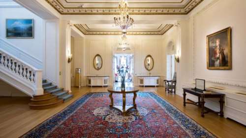 Το αρχοντικό που δεν πρόλαβε να χαρεί το ζεύγος Βενιζέλου - φωτό -