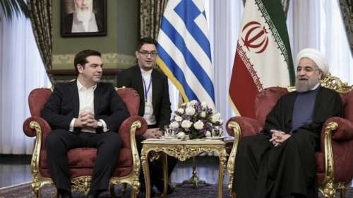 Περίεργο δημοσίευμα της WSJ για τον ΣΥΡΙΖΑ και το Ιράν