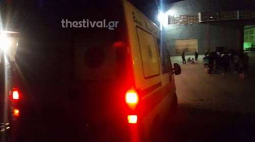 Φωτιά στο κέντρο προσφύγων στο Ωραιόκαστρο, δύο παιδιά τραυματίες