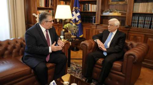 Συνάντηση Παυλόπουλου - Κουτσούμπα με ευρεία ατζέντα