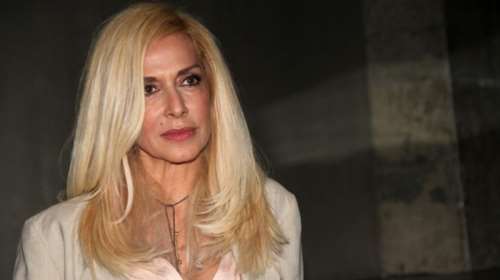 Συνέλαβαν τους δράστες της διάρρηξης στο σπίτι της Άννας Βίσση