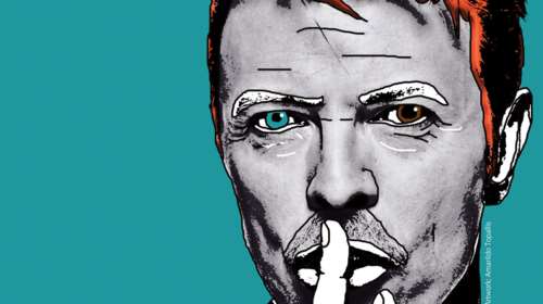 Heroes: Μία συναυλία - φόρος τιμής στον David Bowie, στο Gazarte