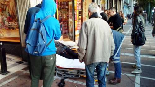 Αγρίνιο: Πέθανε ο συνταξιούχος που έπαθε ανακοπή στην ουρά για τη σύνταξη