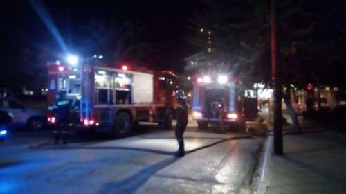 Εκρηξη και φωτιά σε εστιατόριο στα Χανιά, δύο τραυματίες