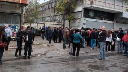 Μήνυση για την κατάληψη στον χώρο του τεμένους στον Βοτανικό