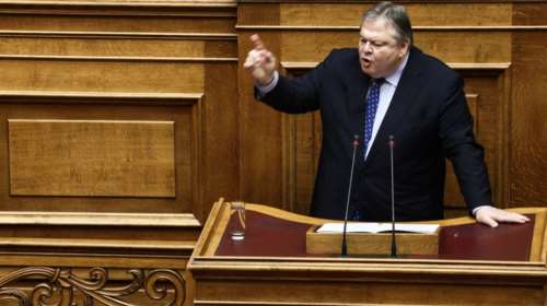 Βενιζέλος:Ευτελίσατε θεσμούς και ανθρώπους, εκβιάσατε δικαστές