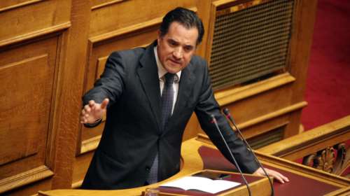 Α. Γεωργιάδης: Δεν θα μας σύρετε σε ένα ελεγχόμενο από εσάς ΕΣΡ