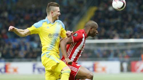 Iσοπαλία 1-1 ο Ολυμπιακός με την Αστάνα στο Καζακστάν