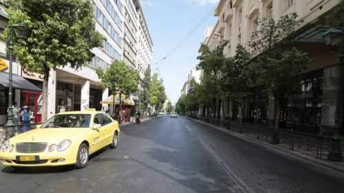 Μεγάλες παρεμβάσεις στο οδικό δίκτυο του κέντρου της Αθήνας